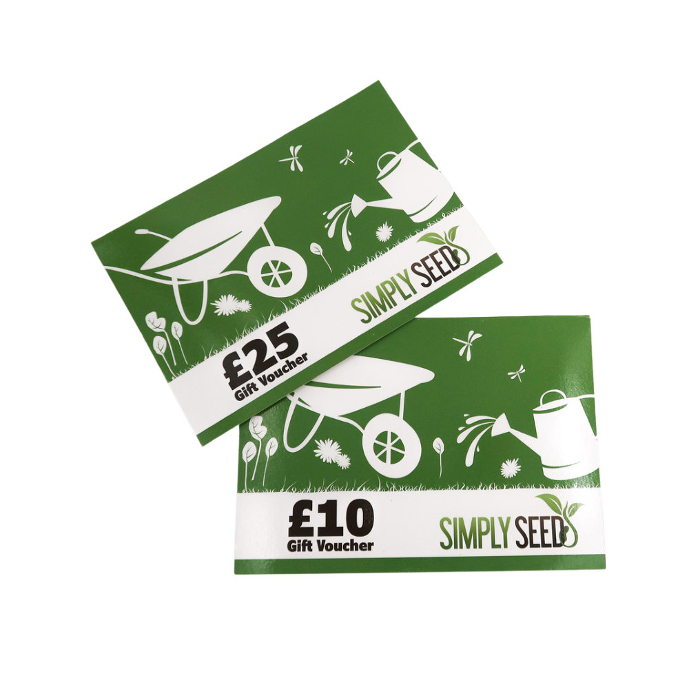 SimplySeed Gift  Voucher - Sent by Post.